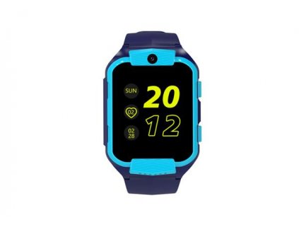 Canyon KW-41 Cindy, smart hodinky pre deti, farebný displej 1.54´´, 4G GSM volania, prijímanie SMS, modré CNE-KW41BL