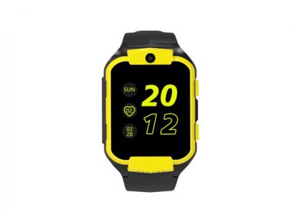 Canyon KW-41 Cindy, smart hodinky pre deti, farebný displej 1.54´´, 4G GSM volania, prijímanie SMS, žlté CNE-KW41YB