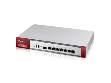 Zyxel USG Flex 500 UTM Firewall 7 Gigabit user-definable ports, 1*SFP, 2* USB with 1 Yr UTM bundle USGFLEX500-EU0102F ZyXEL