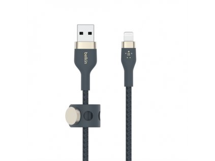 Belkin kábel Boost Charge Pro Flex USB-A to Lightning 1m - Blue CAA010bt1MBL