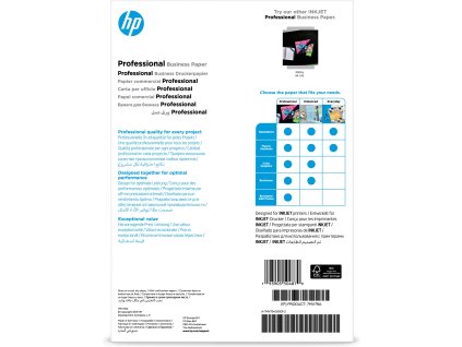 Papier HP Prof Matte LJ A4 180g 150sh FSC 7MV79A