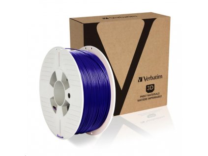 VERBATIM Filament pre 3D tlačiarne ABS 1.75mm, 404m, 1kg modrá 2019 (OLD 55012) 55029 Verbatim