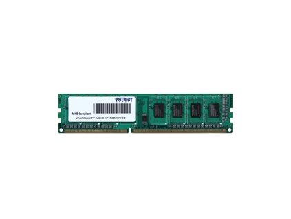 Patriot/DDR3/4GB/1600MHz/CL11/1x4GB PSD34G160081