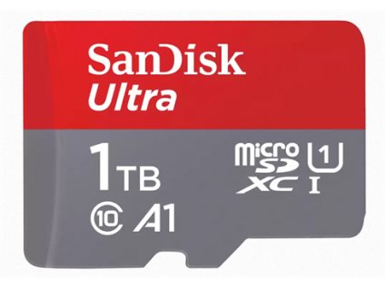 SanDisk Ultra microSDXC 1TB 150MB/s + adaptér SDSQUAC-1T00-GN6MA