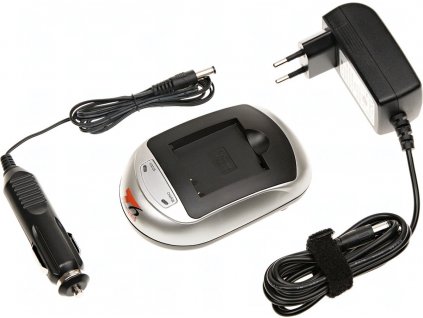 Nabíječka T6 power Sony NP-BN1, NP-120, 230V, 12V, 1A BCSO0013