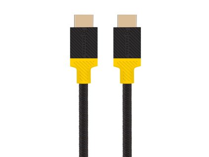 tactical webb space hdmi 2 1 8k 2 1m black yellow s