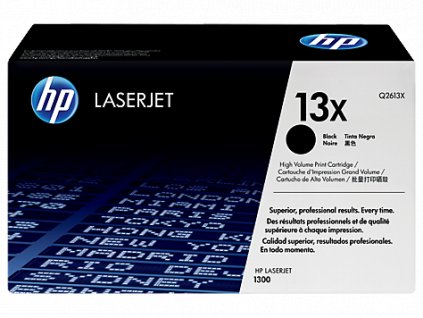 HP Toner Cartridge for HP LaserJet 1300 (appx. 4000 pages) Q2613X