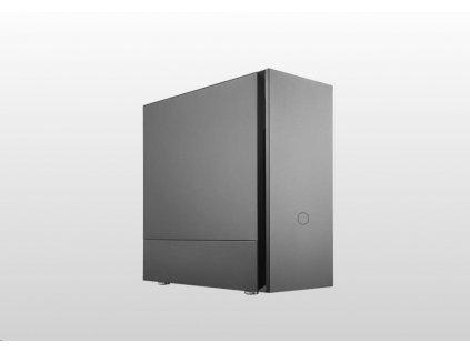 Skriňa Cooler Master Silencio S600 Steel, ATX, Mid Tower, čierna, bez zdroja MCS-S600-KN5N-S00 CoolerMaster