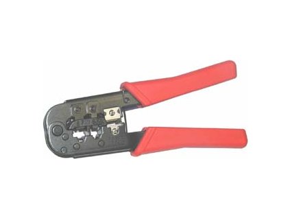 Kliešte EKONOMY pre konektory RJ11, RJ12, RJ45 Kleště RJ45_RJ12 OEM