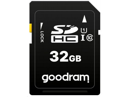 Karta GOODRAM SDHC 32 GB (R:100/W:10 MB/s) UHS-I Class 10 S1A0-0320R12 GoodRAM