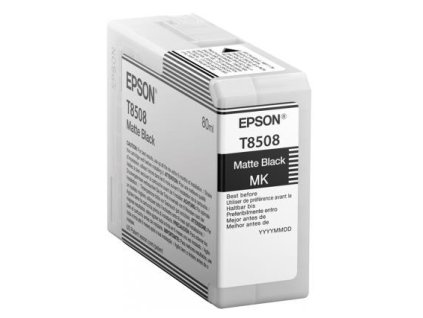 Čierny atrament EPSON ULTRACHROME HD "Scythe" - matná čierna - T850800 (80 ml) C13T850800 Epson