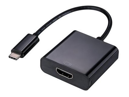 adapter c tech type c na hdmi m f 15cm i37979 s