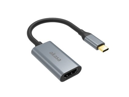 Adaptér AKASA USB-C na HDMI AK-CBCA24-18BK Akasa