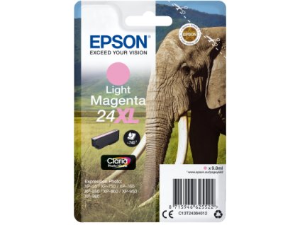 Epson Singl. Light Magenta 24XL Claria Photo Ink C13T24364012