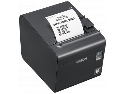 Epson TM-L90LF-682 serial, built-in USB, termo, cierna C31C412682
