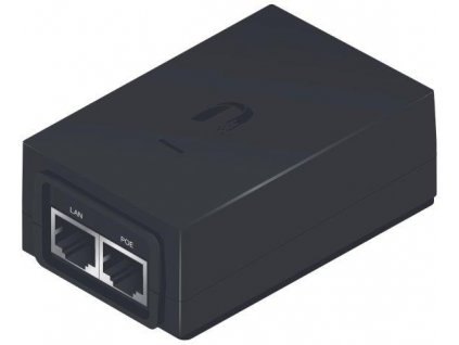 UBNT POE-48-24W-G [Gigabitový PoE adaptér, 48V/0,5A (24W), vrátane. napájací kábel] POE-48-24W-G EU Ubiquiti