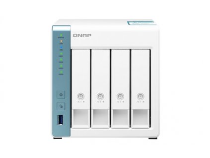 QNAP TS-431K (4C/AL-214/1,7 GHz/1GBRAM/4xSATA/2xGbE/3xUSB3.2)