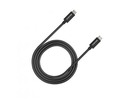 Canyon UC-44, 1 m kábel USB-C / USB-C, 48V/5A, výkon 240W EPR, 400GBPS, pre notebooky, E-mark čip, čierny CNS-USBC44B