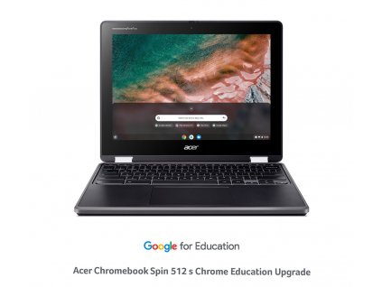 Acer Chromebook Spin 512 (R853TNA-P2JQ) Pentium N6000/4GB/64GB eMMC/12" HD+ Touch IPS/MIL-STD/Chrome EDU/černá NX.K73EC.001
