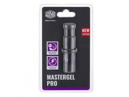 Tepelná pasta Cooler Master pre CPU Master Gel Pro V2, tep. vodivosť 8 W.m, 1.5 ml, 4 g, sivá MGY-ZOSG-N15M-R3 CoolerMaster