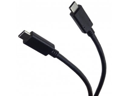 Kábel PREMIUMCORD USB-C ( USB 3.2 generácie 2x2, 5A, 100W, 20Gbit/s ) čierna, 2m ku31ch2bk PremiumCord