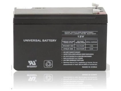 Batéria EUROCASE pre UPS NP8-12, 12V, 8Ah Eurocase