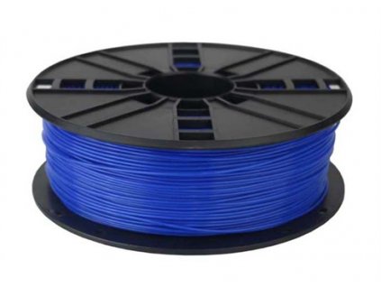 GEMBIRD Tlačová struna (filament) PLA, 1,75 mm, 1 kg, modrá 3DP-PLA1.75-01-B Gembird