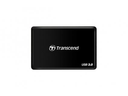 Čítačka kariet TRANSCEND RDF2, USB 3.0, čierna TS-RDF2 Transcend