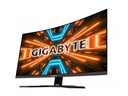 GIGABYTE LCD - 31,5" herný monitor M32QC QHD, 2560 x 1440, 165Hz, 3000:1, 350cd/m2, 1ms, 2xHDMI 2.0, 1xDP, 1xUSB-C, VA Gigabyte