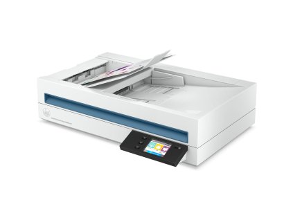 HP ScanJet Ent Flow N6600 fnw1 Plochý skener (A4,1200x1200,USB 3.0, WiFi, Ethernet, ADF) 20G08A-B19