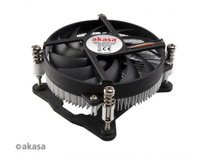 Ventilátor AKASA KS12, 95x95x31.8 mm, Intel LGA115X AK-CC6308EP01 Akasa