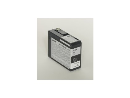 Čierny atrament EPSON Stylus Pro 3800/3880 - fotografický (80 ml) C13T580100 Epson