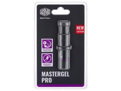 Tepelná pasta Cooler Master pre CPU MasterGel Pro, tep. vodivosť 8 W.m, 1.5ml MGY-ZOSG-N15M-R2 CoolerMaster