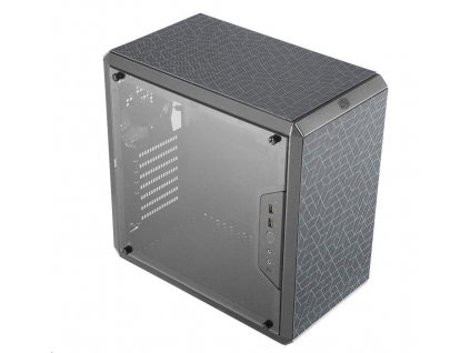 Skriňa Cooler Master MasterBox Q500L,Mid Tower, USB 3.0, čierna, bez napájania MCB-Q500L-KANN-S00 CoolerMaster