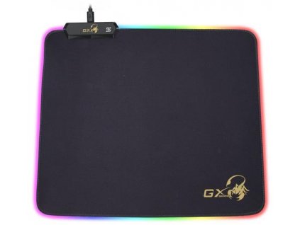 GENIUS GX GAMING GX-Pad P300S RGB podložka pod myš, USB, čierna 31250005400 Genius