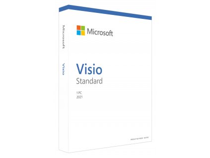 Visio Std 2021 Win Czech D86-05951 Microsoft