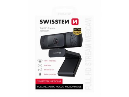 SWISSTEN WEBCAM FHD 1080P 55000001 Swissten