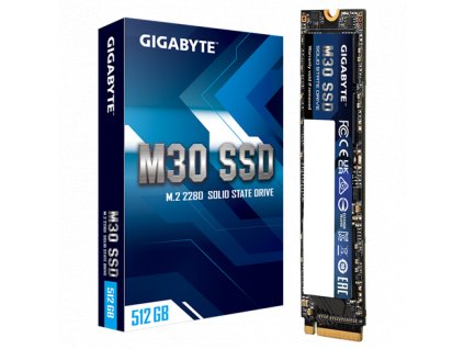 Gigabyte SSD/512GB/SSD/M.2 NVMe/5R GP-GM30512G-G