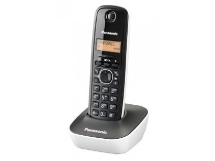 Panasonic KX-TG1611FXW, bezdrát. telefon