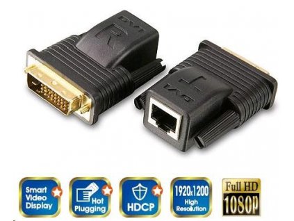 ATEN DVI Cat5 Extender (max. 20m) VE-066 PremiumCord