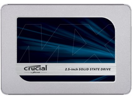 Crucial SSD MX500, 500 GB, SATA III 7 mm, 2,5" CT500MX500SSD1