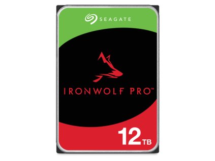 SEAGATE HDD IRONWOLF PRO 12TB SATAIII/600, 7200rpm ST12000NT001 Seagate