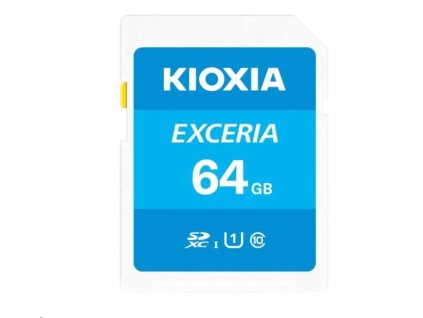 Karta KIOXIA Exceria SD 64GB N203, UHS-I U1 Class 10 LNEX1L064GG4 Toshiba