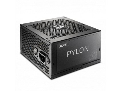 XPG PYLON/650W/ATX/80PLUS Bronze PYLON650B-BKCEU ADATA