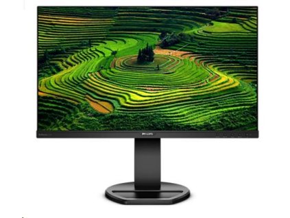 Philips MT IPS LED 23,8" 241B8QJEB/00- IPS panel, 1920x1080, 50M:1, 250cd, HDMI, DVI-D, VGA, DP, USB, repro, pivot 241B8QJEB-00