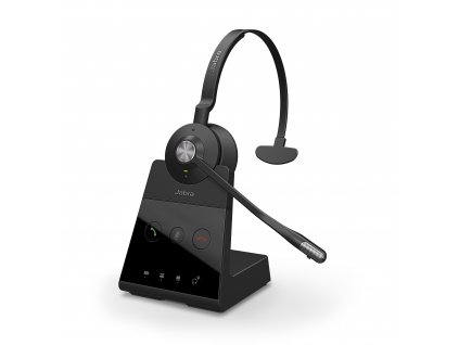 Jabra Engage 65/Mono/DECT/Bezdrát/MS/Stand/Černá 9553-553-111