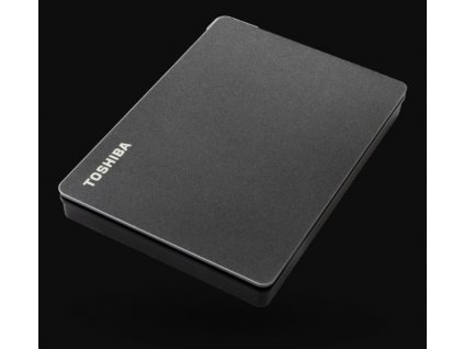 TOSHIBA HDD CANVIO GAMING 2TB, 2,5", USB 3.2 Gen 1, čierna HDTX120EK3AA Toshiba