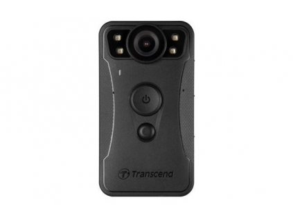 Transcend DrivePro Body 30 osobní kamera, Full HD 1080p, infra LED, 64GB paměť, Wi-Fi, Bluetooth, USB 2.0, IP67, černá TS64GDPB30A