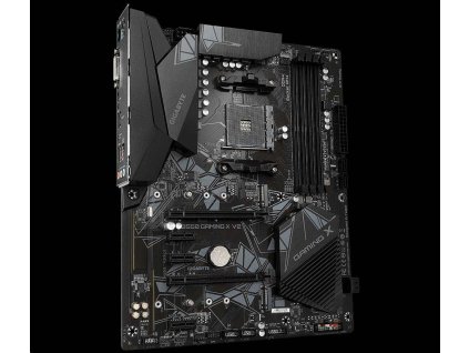 GIGABYTE MB Sc AM4 B550 GAMING X V2, AMD B550, 4xDDR4, 1xHDMI, 1xDVI Gigabyte