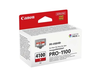canon pf1 4100 red ink s